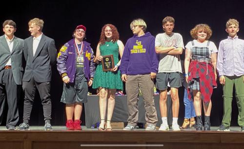 La Grange’s crew won All-Star Crew at the district competition.