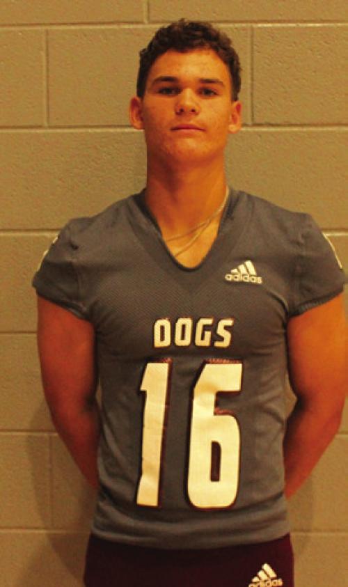 Flatonia freshman QB Boston Targac ran for two TDs and threw for two more Friday.