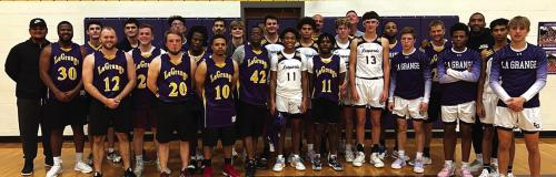 Alumni Beats Leps in Annual Hoops Battle