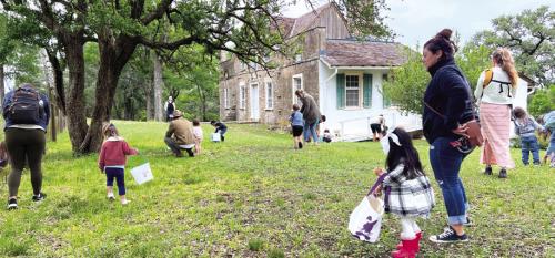 A children’s egg hunt will be part of Saturday’s festivities.