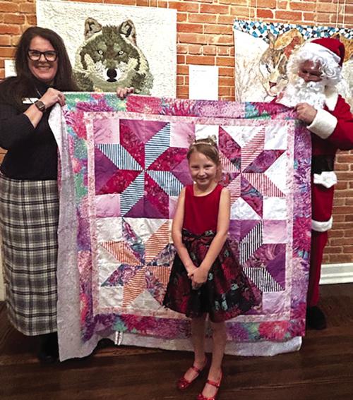 Texas Quilt Museum Camper Shows Off Her Amazing Work