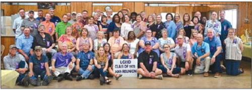 LGISD Class of 1973 Reunites in Holman