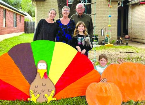 Kathy and Frank Chlumsky, with their daughter Summer and grandkids Olivia and Marcus.