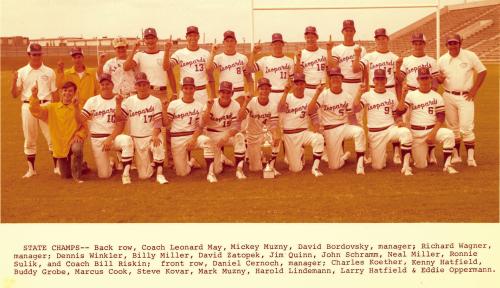 1973 State Baseball Champion Leps to Be Honored Thursday