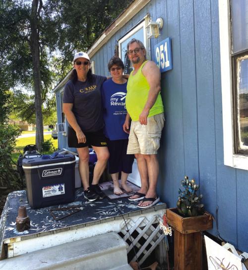 Operation Good Neighbor Comes To Aid of a Local Family in Need