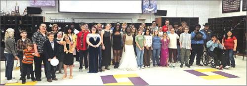 Special Education Prom Held In La Grange