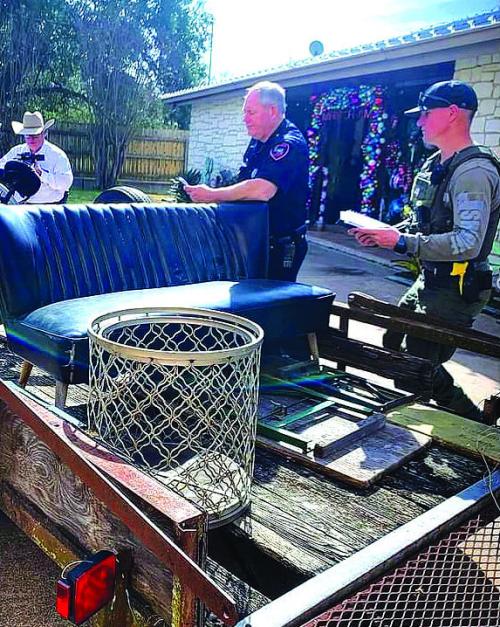 Items Stolen From a Downtown LG Bar Recovered Tuesday.