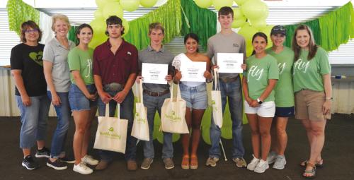 Turtle Wing Awards Five Scholarships