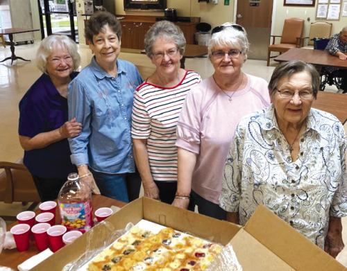 KJZT St. Anne’s Society No. 10 Plays Bingo in Columbus