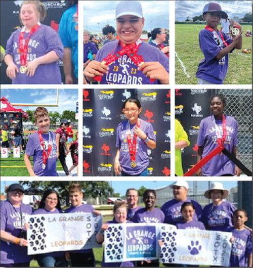 La Grange Students Shine at Special Olympics