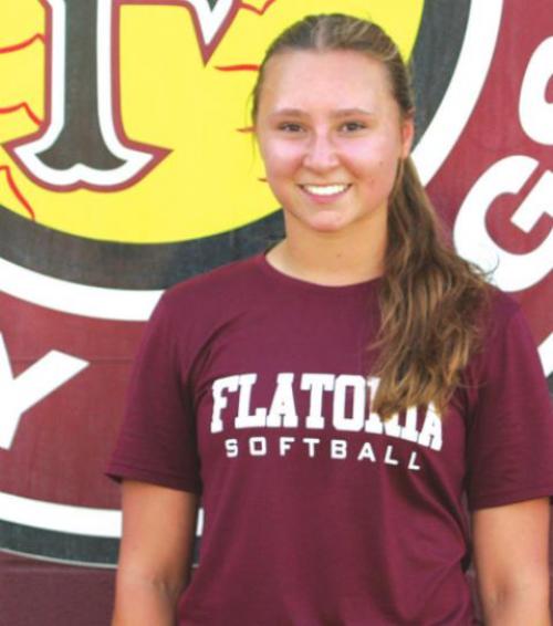 Janecka Going to State in Discus, Area Round in Softball for Flatonia