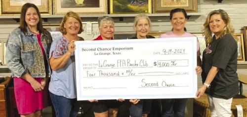 Second Chance Supports Local Youth