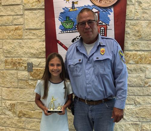 Regional Fire Poster Winners Honored