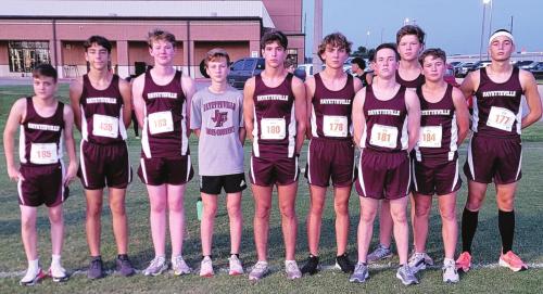 Fayetteville Has Strong Start to the CC Season