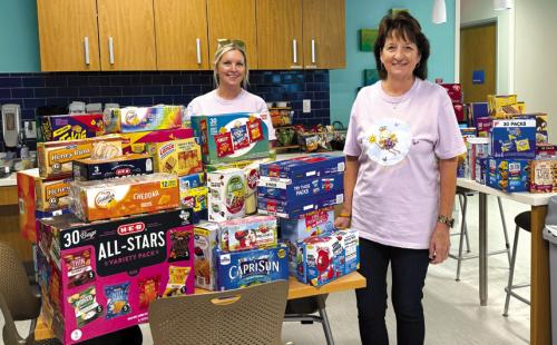 Presley’s Power was able to deliver many snacks and gifts to Dell Children’s oncology floor. The items delivered will be greatly appreciated by the patients there. Presley’s Power would appreciates everyone who has donated and supported its mission.