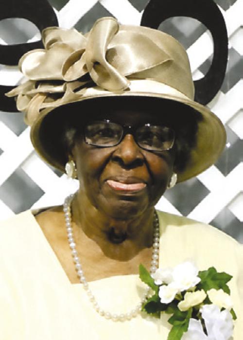 Lula Mae (Gates) Preston