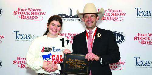 Melton Wins $4,000 Fort Worth Rodeo Scholarship