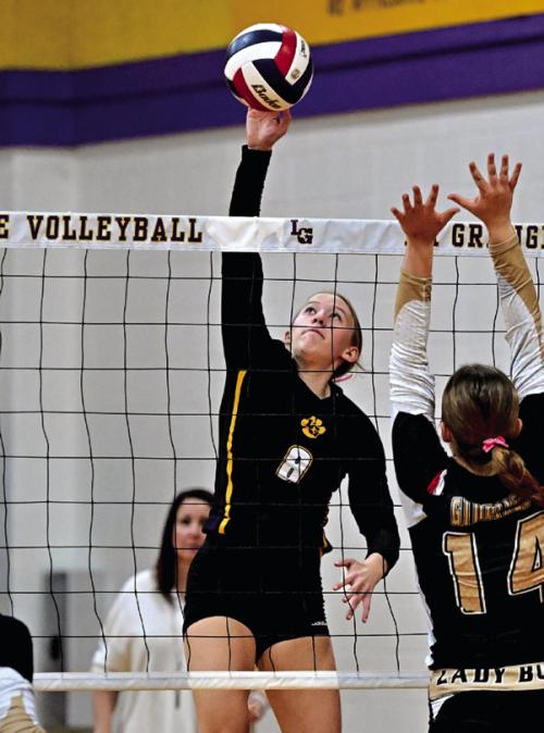 Giddings Edges Lady Leps in 5