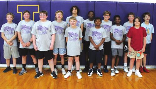 Leopard Basketball Camp Held This Week