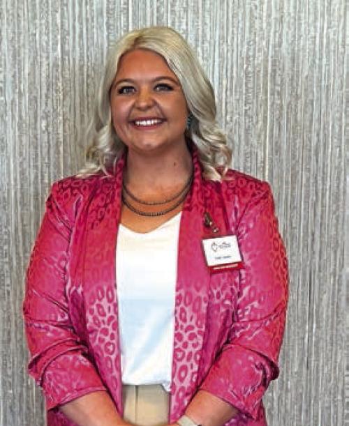 Zapalac Honored at HEB Excellence in Education Banquet