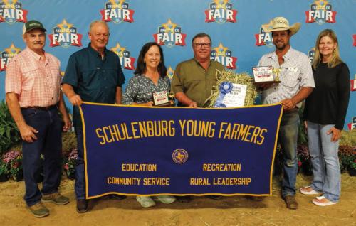 Schulenburg Young Farmers Host Hay Show at Fair