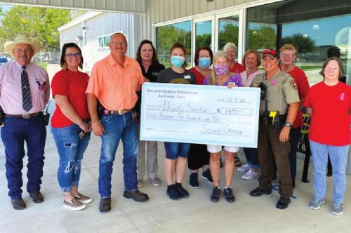 Second Chance Donates to Deputy Santa