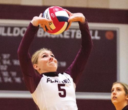High School Volleyball Roundup