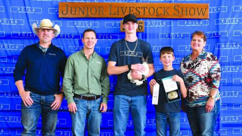 2026 Fayette County Junior Livestock Show Showmanship Winners