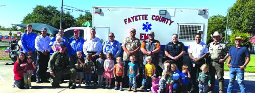 Preschool Holds ‘Truck Touch’ Event to Learn About Community Helpers