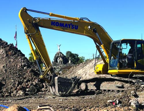 Construction Begins on New Hostyn Church