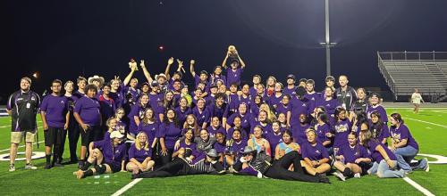 Leopard Band Piles Up the Awards