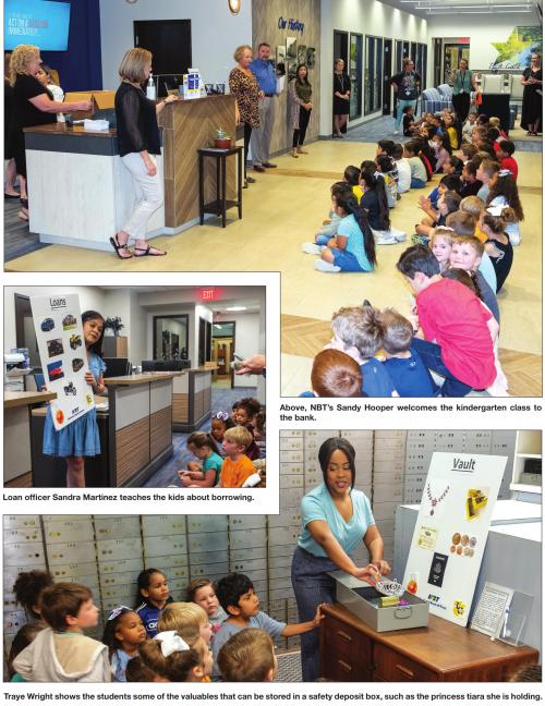 Penny Pinchers Learn About Banking at NBT