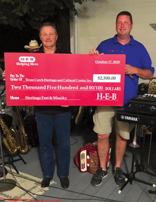 H-E-B Sponsors TCHCC Festival