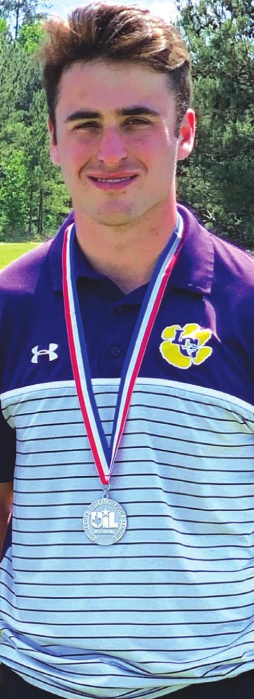 La Grange’s Grant Juno Competes at State Golf Tournament This Week