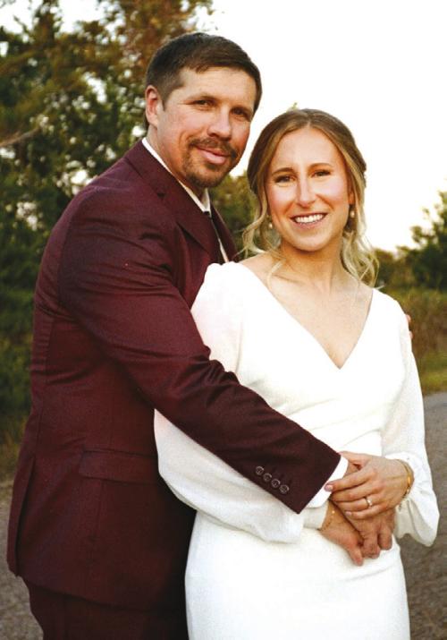 Mr. and Mrs. Matthew Scott Blair