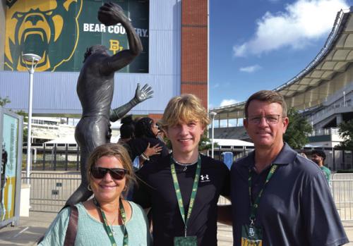 Colleges Courting Lep Speedster