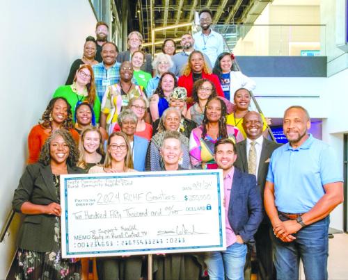 Rural Community Health Fund Grants Awarded