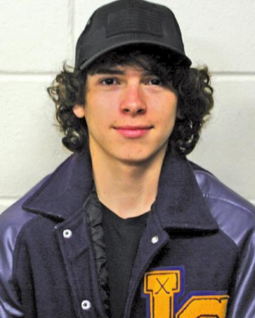 Sager Runs Through Injury to Snag County Athlete of the Week Honors