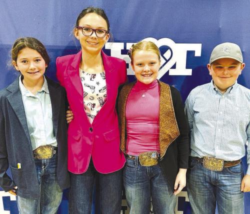 4-Hers Compete in Heart of Texas Livestock Judging