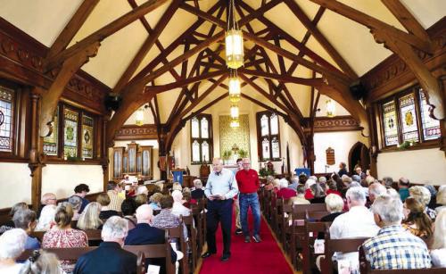 St. James to Celebrate Anniversary Sunday