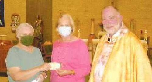 Catholic Daughters Donate to AMEN