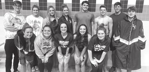 La Grange Swimmers Cap Strong Season at Regionals