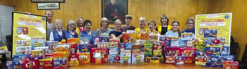 Presley’s Power Receives Donations in September