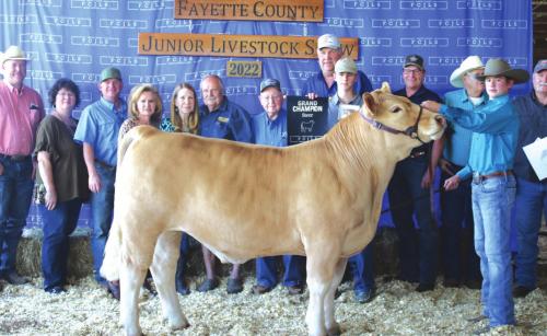 2022 Fayette County Junior Livestock Show