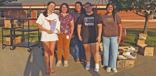 New LGISD Yearbooks Released