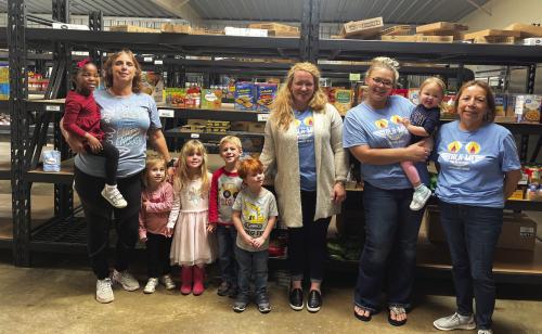 Preschoolers Grow, Share Their Produce With AMEN Pantry