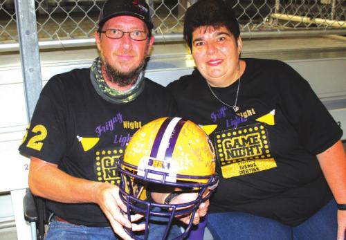 Signed Football Helmet Winners