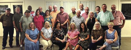 La Grange High School Class of 1980 Reunites