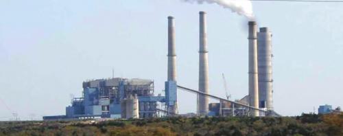 The Fayette Power Project coal-fired power plant began operating outside La Grange in 1979. Record file photo