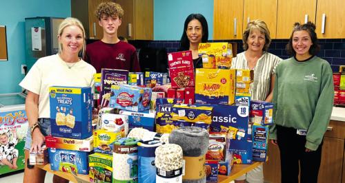 Presley’s Power would like to thank Round Top- Carmine FFA and 4H for their generous donation earlier in the year. A large donation of snacks, coloring books and blankets was dropped off at Dell Children’s Hospital. Pictured are Marlana Wessels, Kaine Fajkus and Jackie Wessels along with Dell employees.